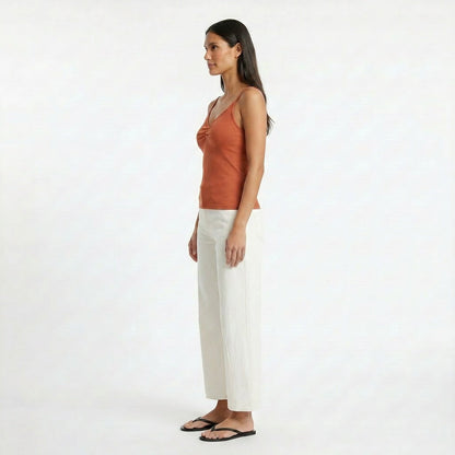 Shirred Front Cami