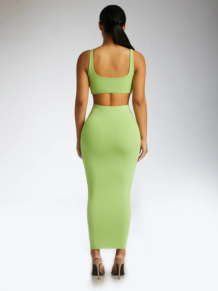 NW Midi Skirt