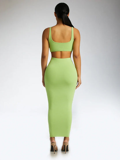 NW Midi Skirt