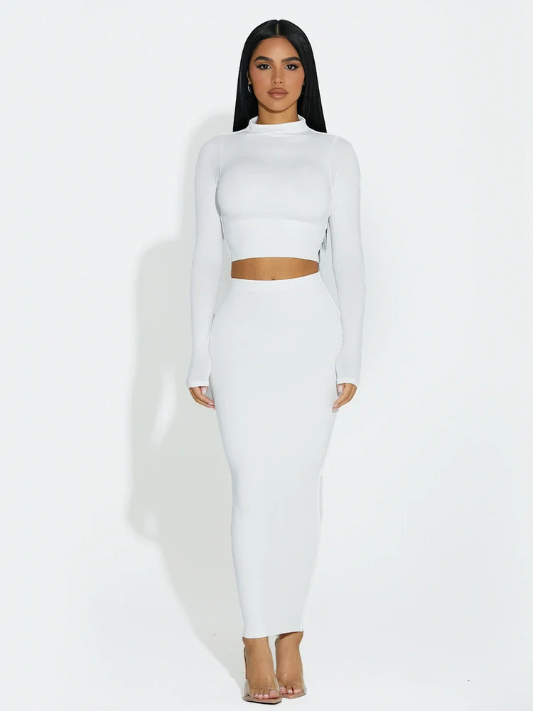 NW Midi Skirt
