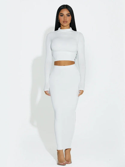NW Midi Skirt