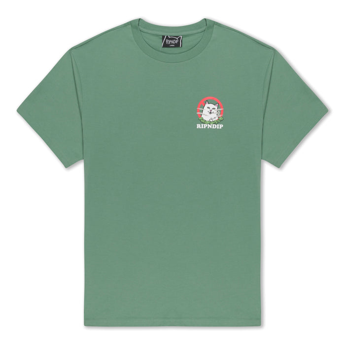 RIPNDIP No Smoking Tee (Light Olive)