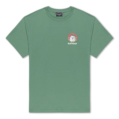 RIPNDIP No Smoking Tee (Light Olive)