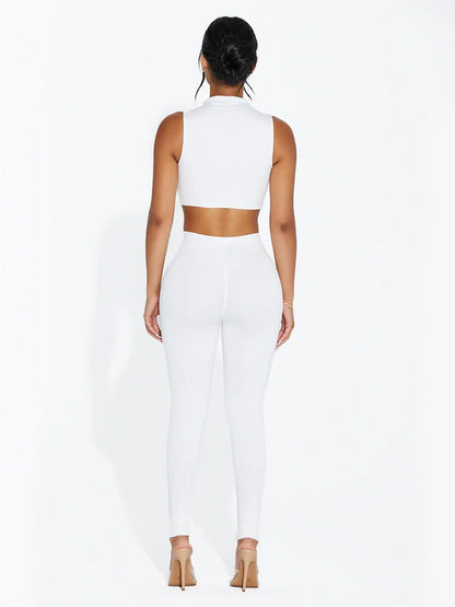 NW Sleeveless Legging Set