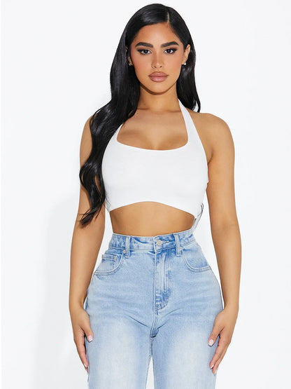 NW Halter Crop Top