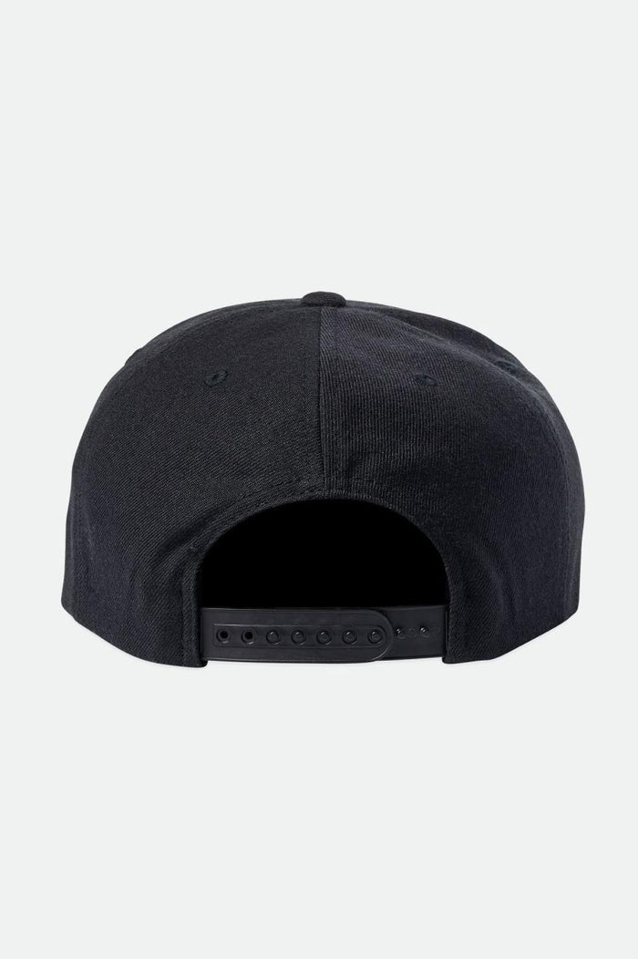 Oath III Snapback - Washed Black/Orange