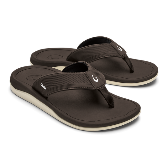 Olukai Men's 'Ahi Kai Sandal Footwear Olukai Dark Java/Dark Java 7