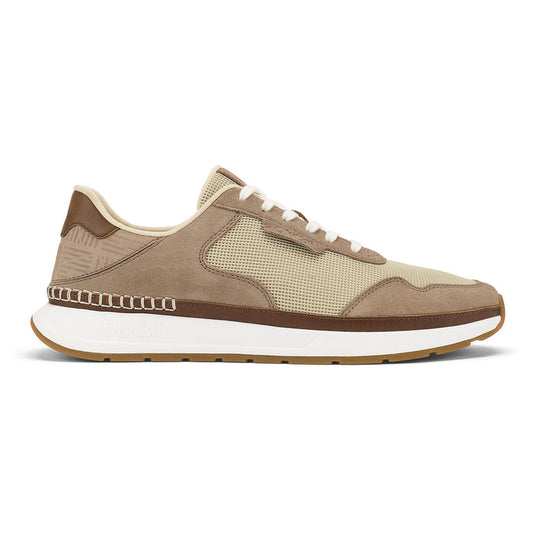 Olukai Men's Koke Shoe Footwear Olukai Ecru/Taupe Grey 8