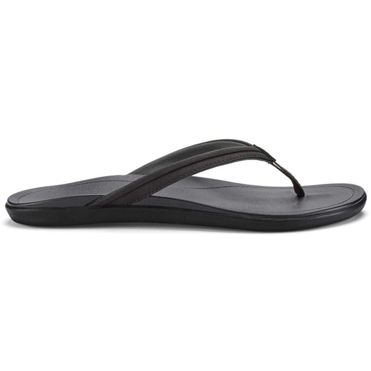 Olukai Women's Ho'opio Malua Footwear Olukai Lava Rock/Lava Rock 6