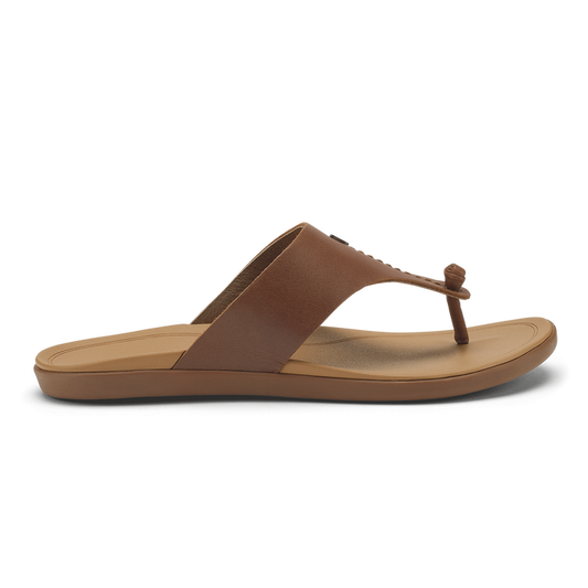 Olukai Women's Ho‘ōpio Mele Vario Sandals Footwear Olukai Toffee/Warm Sand 6