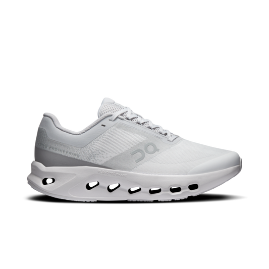 ON Kids' Cloudsurfer Y Footwear ON Frost/White 3.5