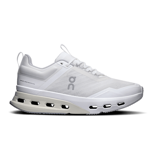 ON Women's Cloudnova X Footwear ON White/Glacier 5.5