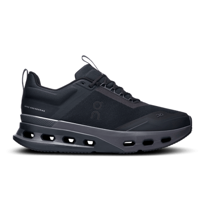 ON Women's Cloudnova X Footwear ON Black/Eclipse 5.5