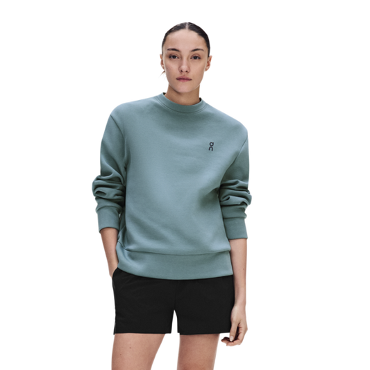 ON Women's Focus Tech Crew Apparel ON Agave XSmall