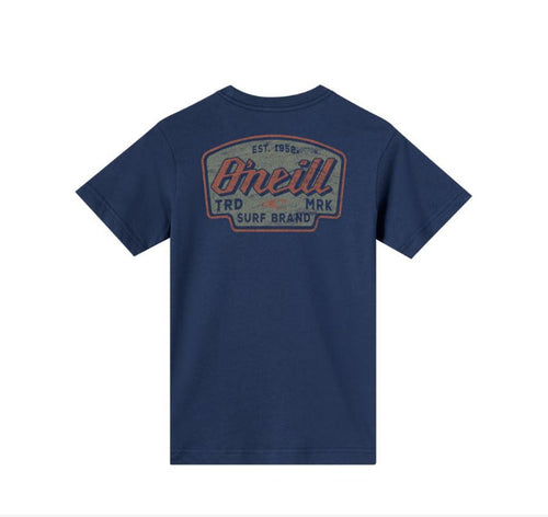 O'Neill Boys' Locksmith Tee Apparel O'Neill New Navy Small