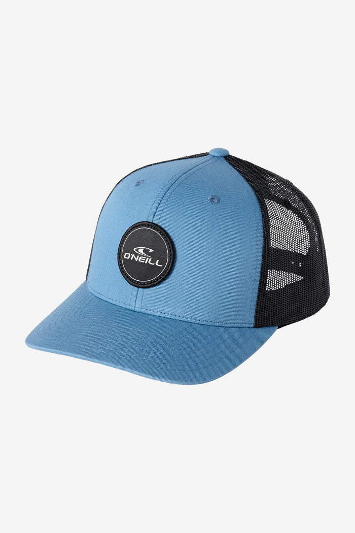 O'Neill Logo Trucker Hat Apparel O'Neill Captains Blue