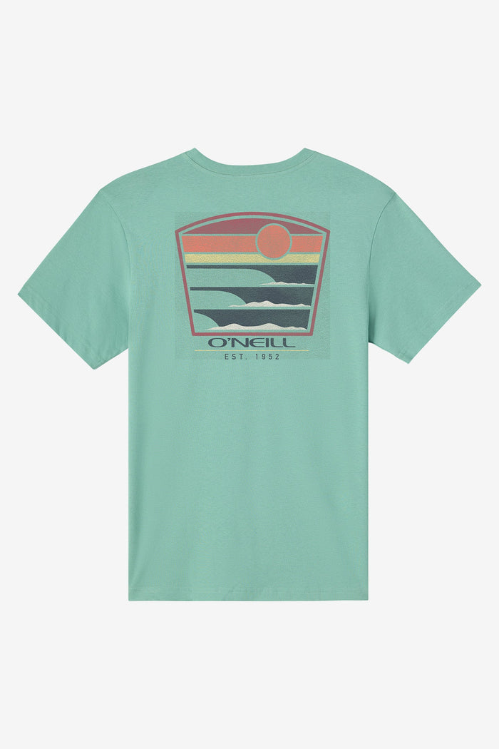 O'Neill Men's Liner Classic Tee Apparel O'Neill Green Small