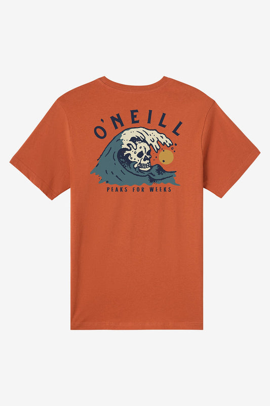 O'Neill Men's Sesh Classic Tee Apparel O'Neill Chutney Small
