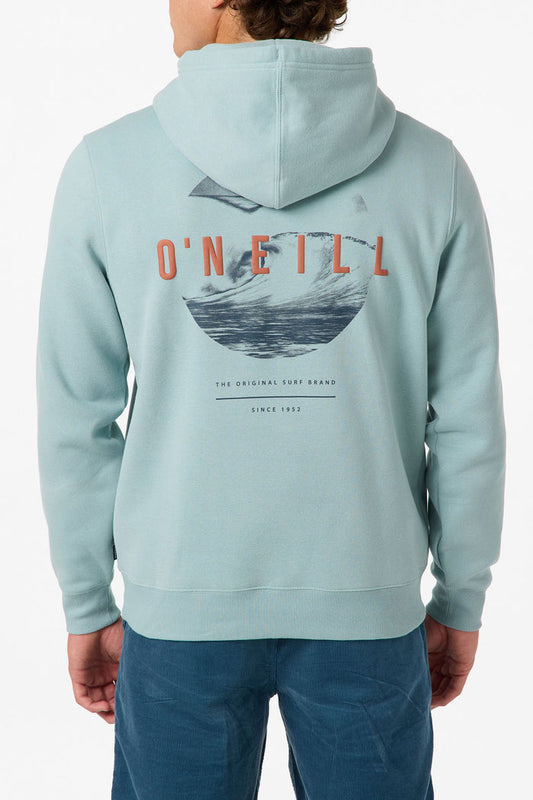 O'Neill Men's Surf Sesh Classic Hoodie Apparel O'Neill Stone Blue Small