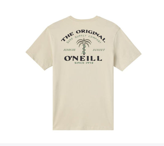 O'Neill Men's Surf Supply Classic Tee Apparel O'Neill Dark Shadow Small