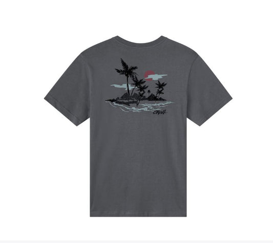 O'Neill Men's Veer Classic Tee Apparel O'Neill Dark Shadow Small