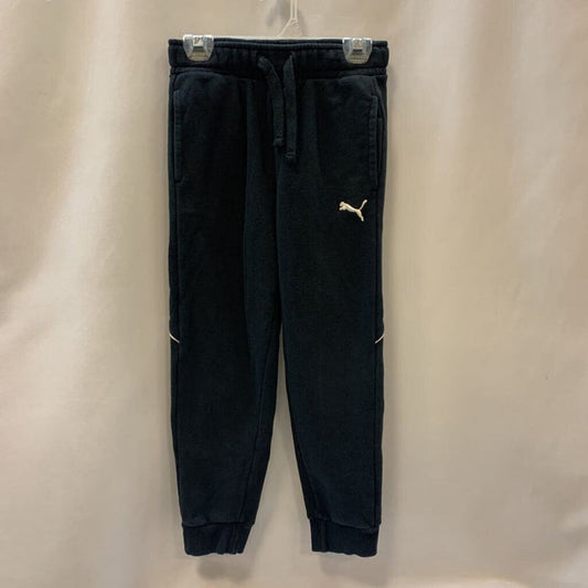 Pants: Athletic Joggers with White Piping