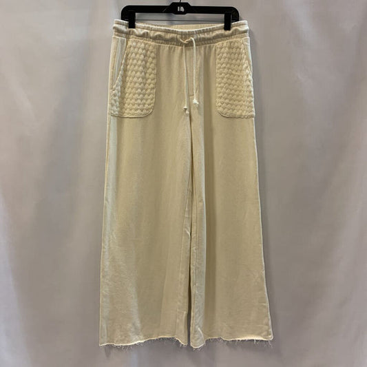 Pants: Crochet Pocket French Terry