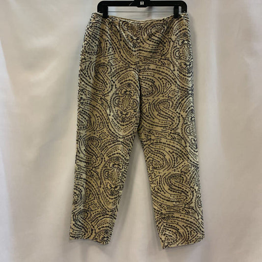 Pants: Dress with Stitched Design