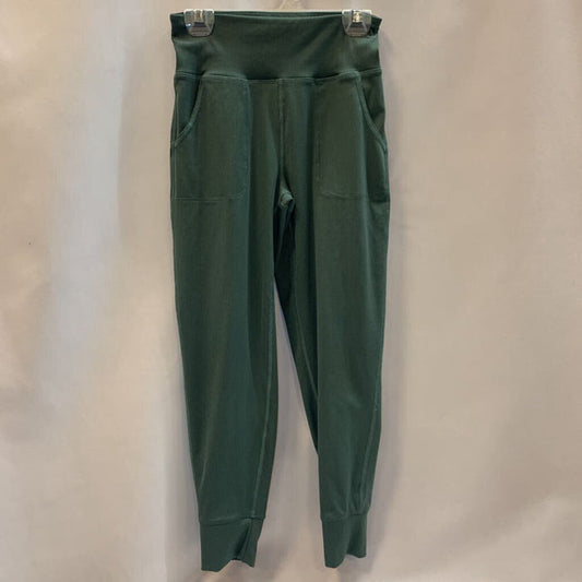 Pants: Lined Joggers with Wide Waistband
