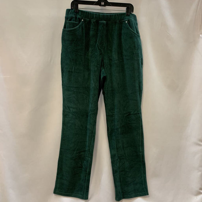 Pants: Soft Corduroy/Ribbed Straight Leg
