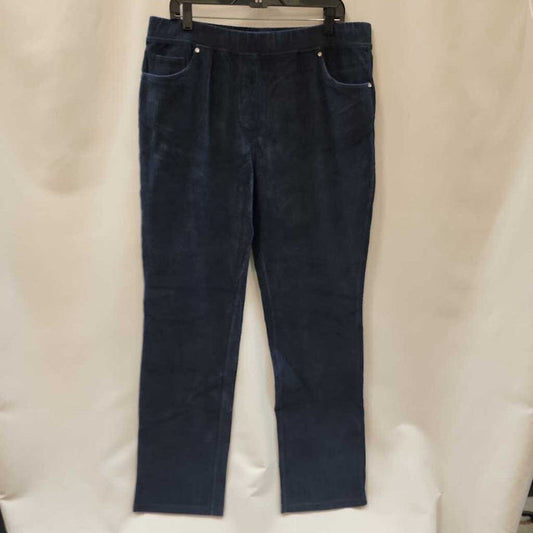 Pants: Straight Leg Petite Corduroy