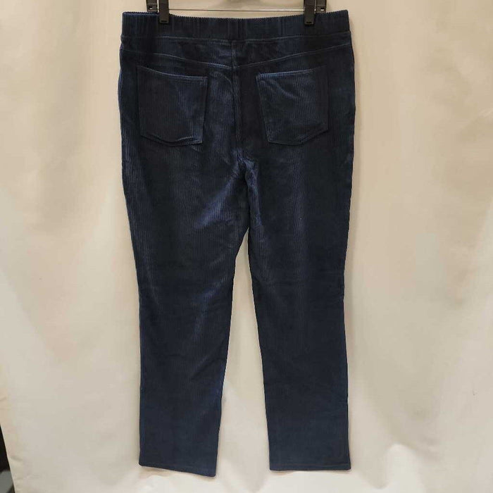 Pants: Straight Leg Petite Corduroy