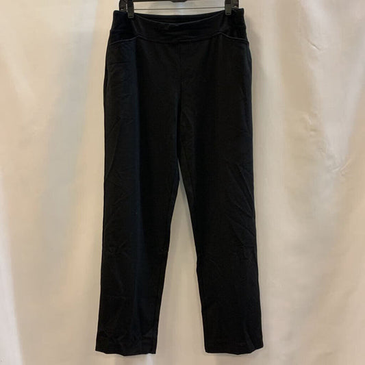 Pants: Stretch Waist Ponte Trousers