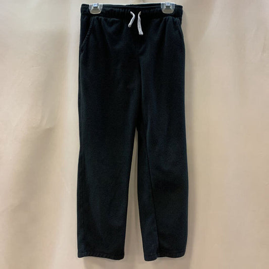 Pants: Tapered Fleece with Gray Drawstring