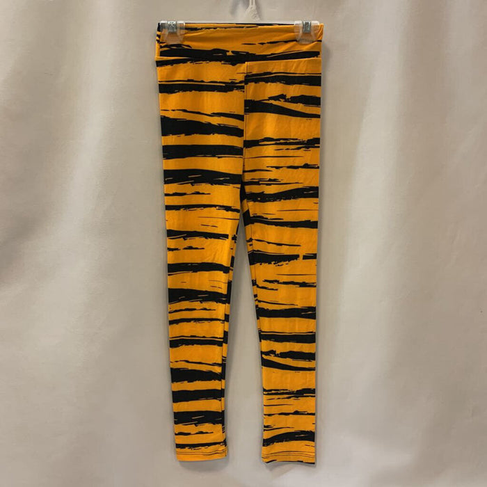 Pants: Tiger Striped Leggins