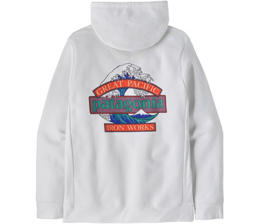 Patagonia Men's Great Waves Uprisal Hoody Apparel Patagonia Fiber White-FBWI Small