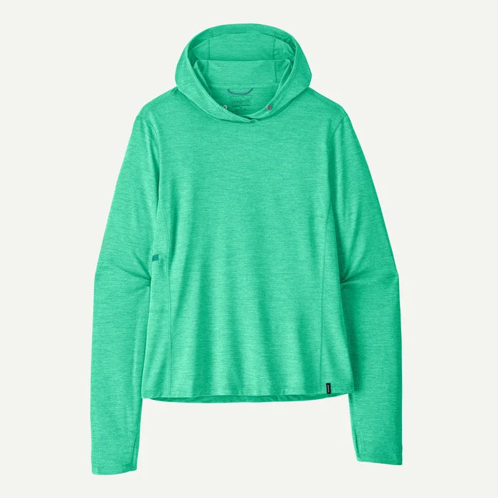 Patagonia Women's Capilene Cool Sun Hoody Apparel Patagonia Aqua Stone/Early Teal X-Dye-AQTX XSmall