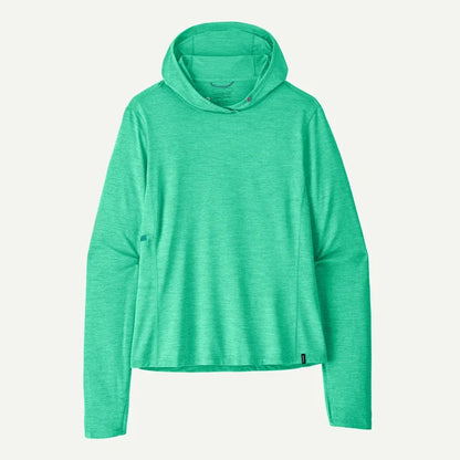 Patagonia Women's Capilene Cool Sun Hoody Apparel Patagonia Aqua Stone/Early Teal X-Dye-AQTX XSmall