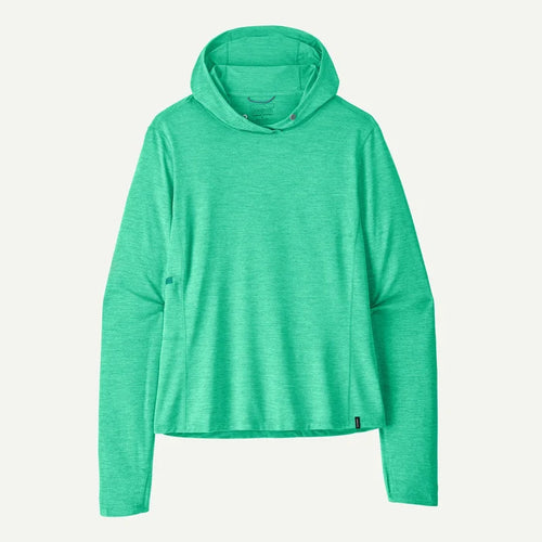 Patagonia Women's Capilene Cool Sun Hoody Apparel Patagonia Aqua Stone/Early Teal X-Dye-AQTX XSmall
