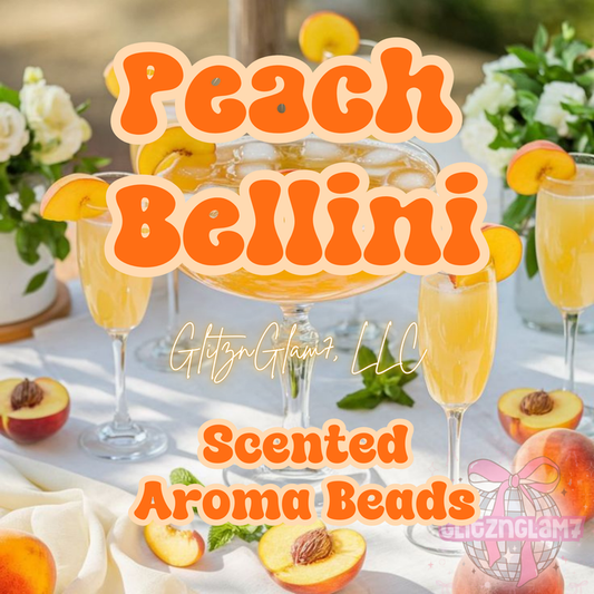Peach Bellini Premium Scented Aroma Beads