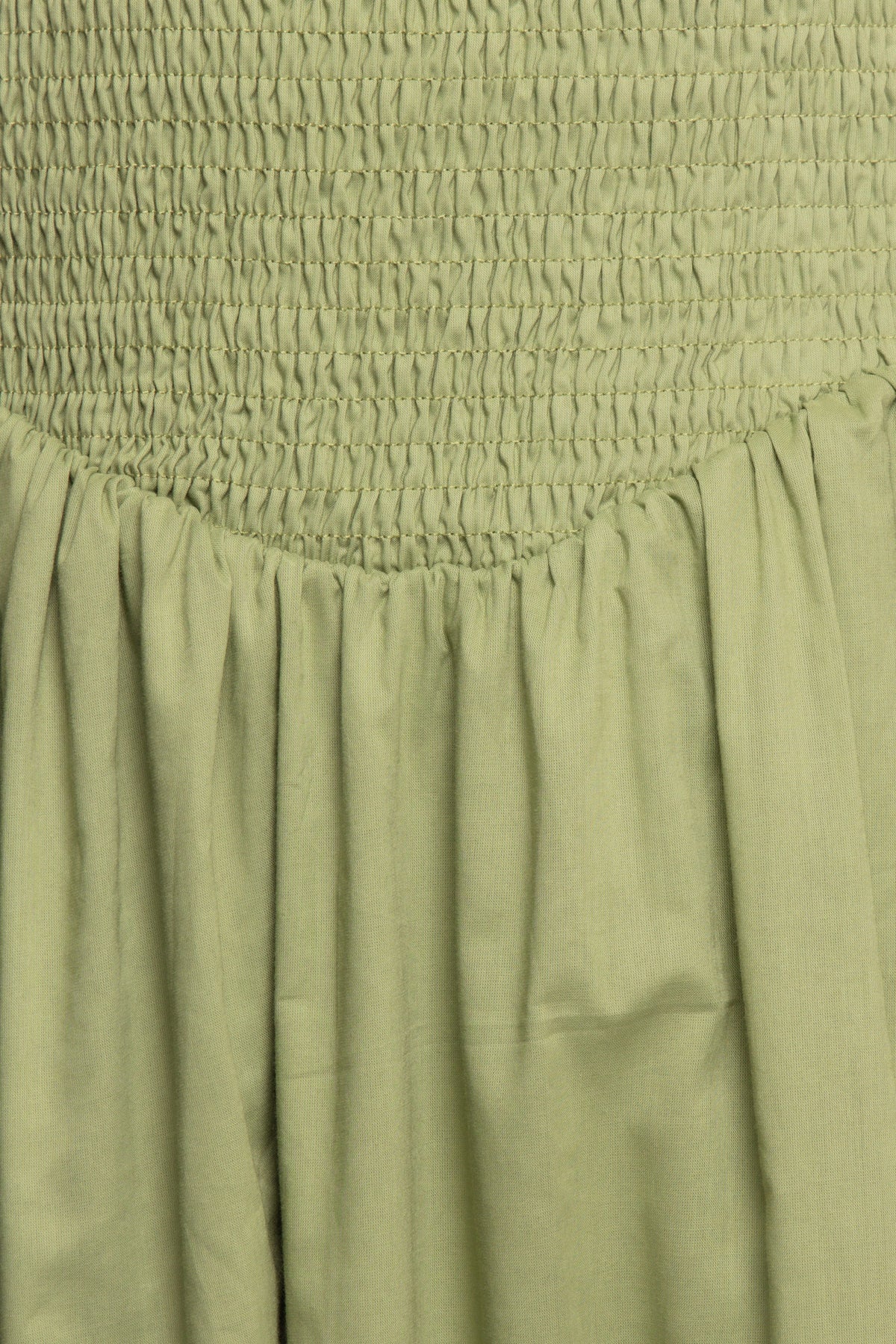 Cagnes Maxi Dress - Olive