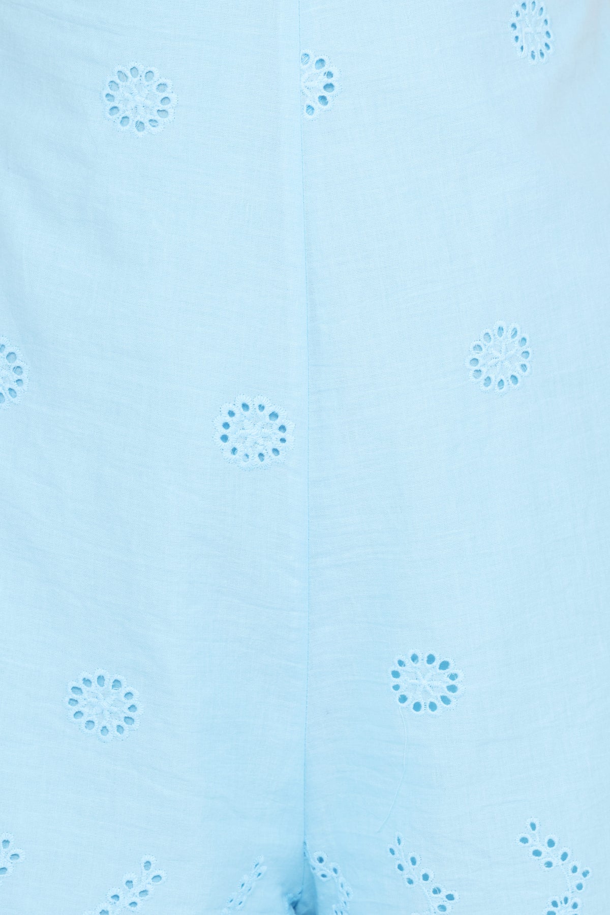 Cleo Playsuit - Aqua