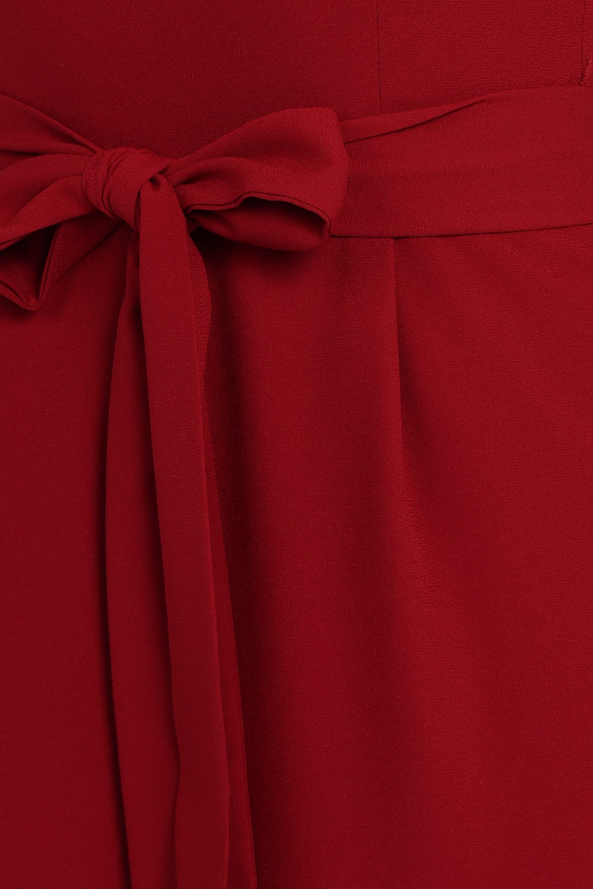Leyton Jumpsuit - Deep Red