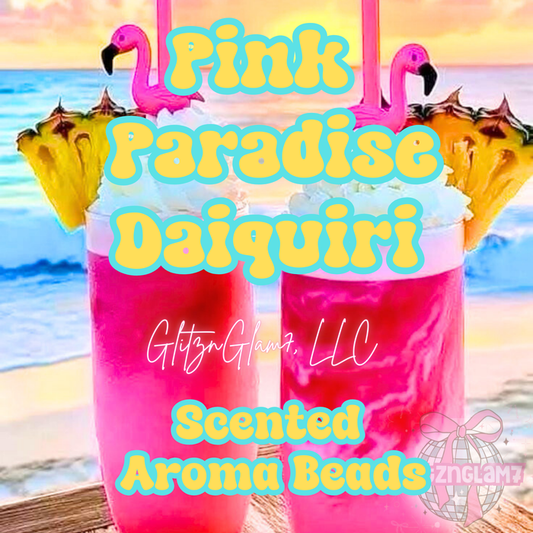 Pink Paradise Daiquiri Premium Scented Aroma Beads