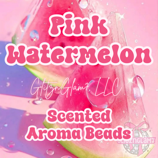 Pink Watermelon Premium Scented Aroma Beads
