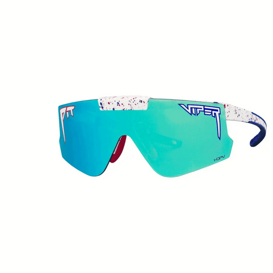 Pit Viper The Flip-Offs 2.0 Accessories Pit Viper The Merica-Polarized Blue Regular