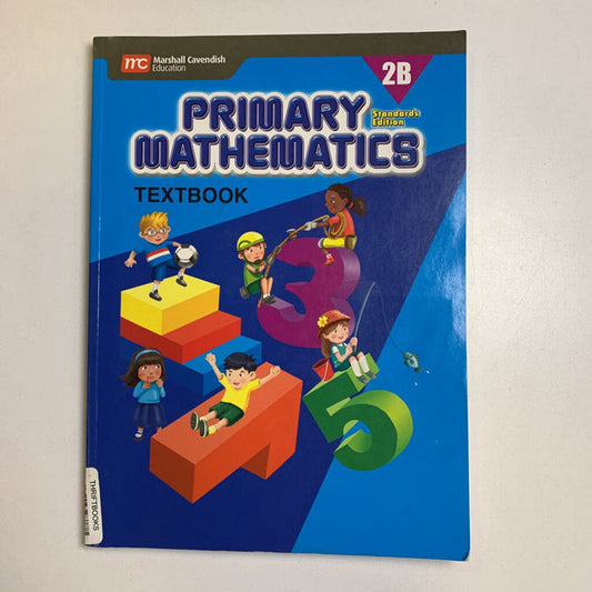 Primary Mathematics 2b Textbook