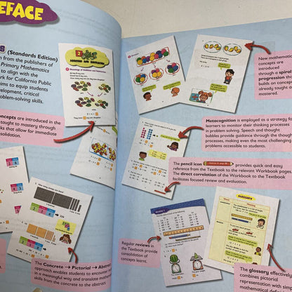 Primary Mathematics 2b Textbook
