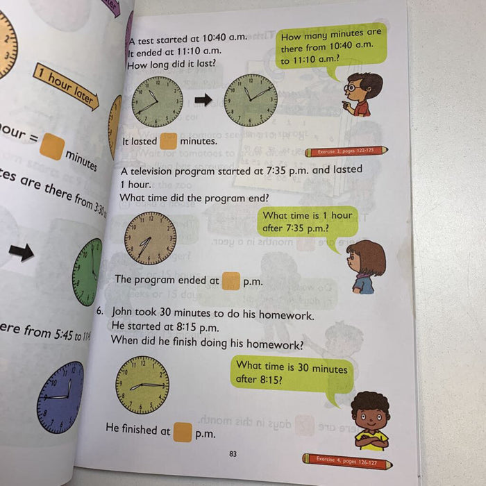 Primary Mathematics 2b Textbook