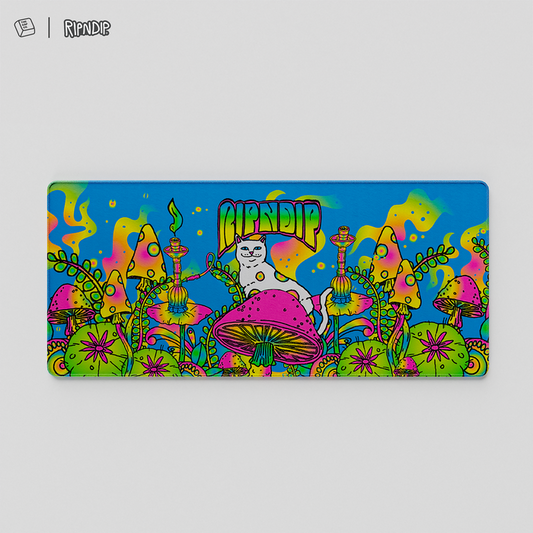 RIPNDIP Psychedelic Deskmat (Asst)